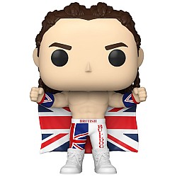 Pop Wwe British Bulldog 9cm