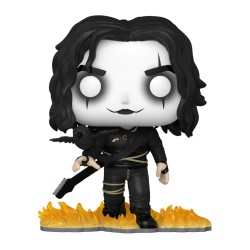 Pop Movies The Crow Eric Draven With Crow 9cm