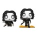 Pop Movies The Crow Eric Draven With Crow 9cm Pop Movies The Crow Eric Draven With Crow 9cm