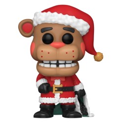 Pop Games Five Nights At Freddys Santa Freddy 9cm