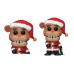 Pop Games Five Nights At Freddys Santa Freddy 9cm