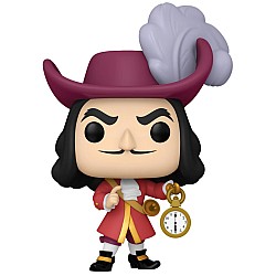 Pop Peter Pan 70th Captain Hook 9cm