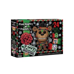 Pocket Pop Advent Calendar Five Nights At Freddys