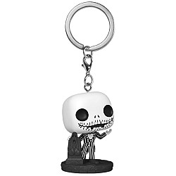 Keychain Funko Pocket Pop The Nightmare Before Christmas 30th Jack Skellington