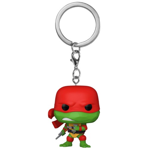Keychain Funko Pocket Pop Teenage Mutant Ninja Turtles Mutant Mayhem Raphael