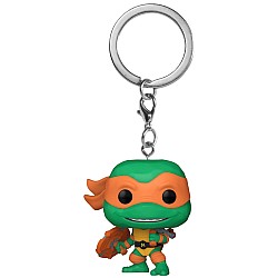 Keychain Funko Pocket Pop Teenage Mutant Ninja Turtles Mutant Mayhem Michelangelo