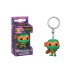 Keychain Funko Pocket Pop Teenage Mutant Ninja Turtles Mutant Mayhem Michelangelo