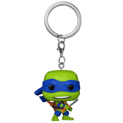 Keychain Funko Pocket Pop Teenage Mutant Ninja Turtles Mutant Mayhem Leonardo