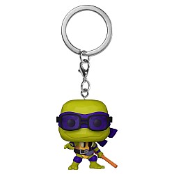 Keychain Funko Pocket Pop Teenage Mutant Ninja Turtles Mutant Mayhem Donatello