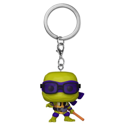 Keychain Funko Pocket Pop Teenage Mutant Ninja Turtles Mutant Mayhem Donatello