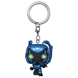 Keychain Funko Pocket Pop Blue Beetle Blue Beetle