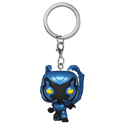 Keychain Funko Pocket Pop Blue Beetle Blue Beetle