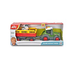 Tractor Simba Abc Fendti Animal Trailer (204115001)
