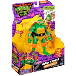 Turtles Mutant Mayhem Power Sounds Michelangelo 14cm