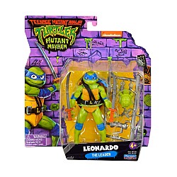 Figurine Turtles Mutant Mayhem Basic Leonardo 12cm