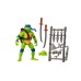 Figurine Turtles Mutant Mayhem Basic Leonardo 12cm