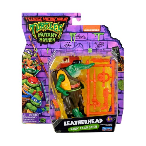 Turtles Mutant Mayhem Basic Leatherhead 12cm