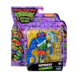 Turtles Mutant Mayhem Basic Superfly 12cm