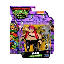 Turtles Mutant Mayhem Basic Bebop 12cm