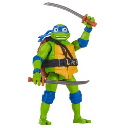 Turtles Mutant Mayhem Power Leonardo 14cm