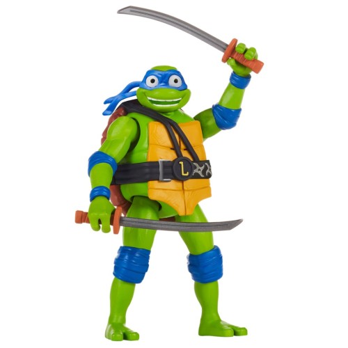 Turtles Mutant Mayhem Power Leonardo 14cm