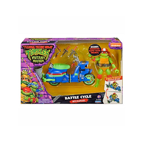 Raphael Turtles Mutant Mayhem & Vehicle