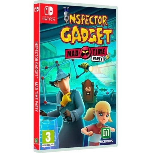 Inspector Gadget Mad Time Party
