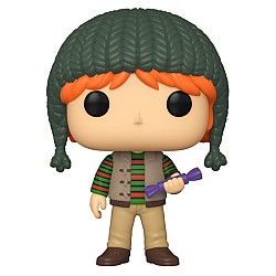 Pop! Harry Potter Holiday Ron Weasley 9cm