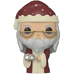 Pop! Harry Potter Holiday Albus Dumbledore 9cm