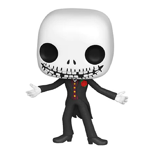 Pop! The Nightmare Before Christmas 30th Jack Skellington 10cm