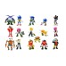 P.m.i. Sonic Prime 5 Pack Including 1 Rare Hidden Character S1 6.5cm Random P.m.i. Sonic Prime 5 Pack Including 1 Rare Hidden Character S1 6.5cm Random