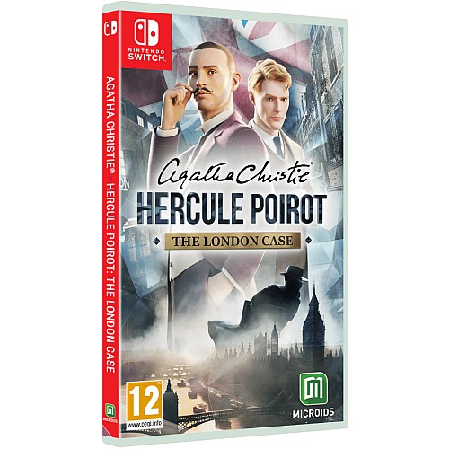 Agatha Christie Hercule Poirot The London Case
