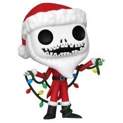 Pop Disneythe Nightmare Before Christmas Santa Jack 9cm
