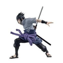 Banpresto Vibration Stars Naruto Shippuden Uchiha Sasuke Iii 13cm