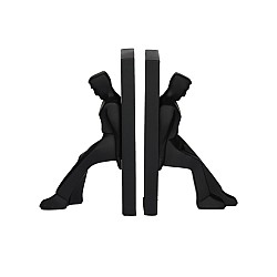 Leaning Men Bookends