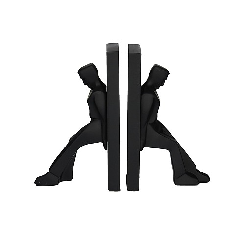 Leaning Men Bookends