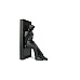 Leaning Men Bookends