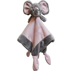 Plus My Teddy Comforter Elephant Pink (28-fepk)