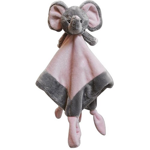 Plus My Teddy Comforter Elephant Pink (28-fepk)