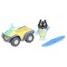 Set Bluey Figure And Vehicle Beach Quad (90183)