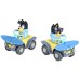 Set Bluey Figure And Vehicle Beach Quad (90183)