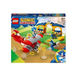 Lego Sonic Tails Workshop And Tornado Plane (76991)