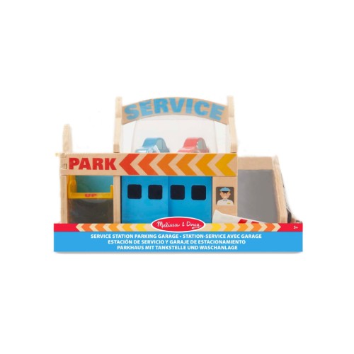 Set Melissa & Doug Service Station And Parking Garage (19271)