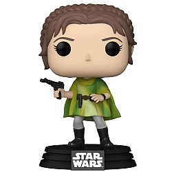 Pop Star Wars Return Of The Jedi 40th Leia Bh 9cm
