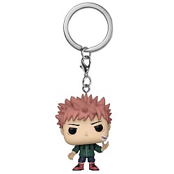 Funko Pocket Pop Jujutsu Kaisen Yuji Itadori With Sukuna Mouth (special Edition)