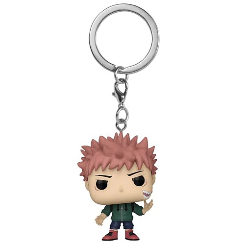 Funko Pocket Pop Jujutsu Kaisen Yuji Itadori With Sukuna Mouth (special Edition)