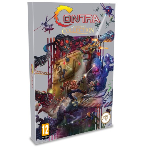 Contra Anniversary Collection Classic Edition
