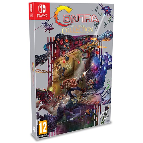 Contra Anniversary Collection Classic Edition
