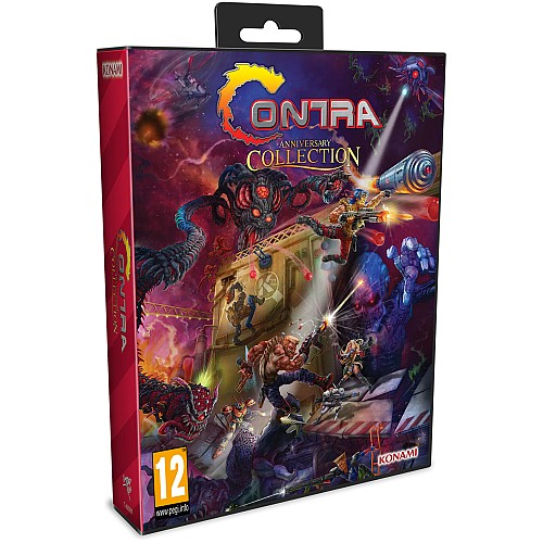 Contra Anniversary Collection Hard Corps Edition