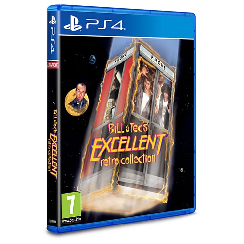 Bill And Teds Excellent Retro Collection